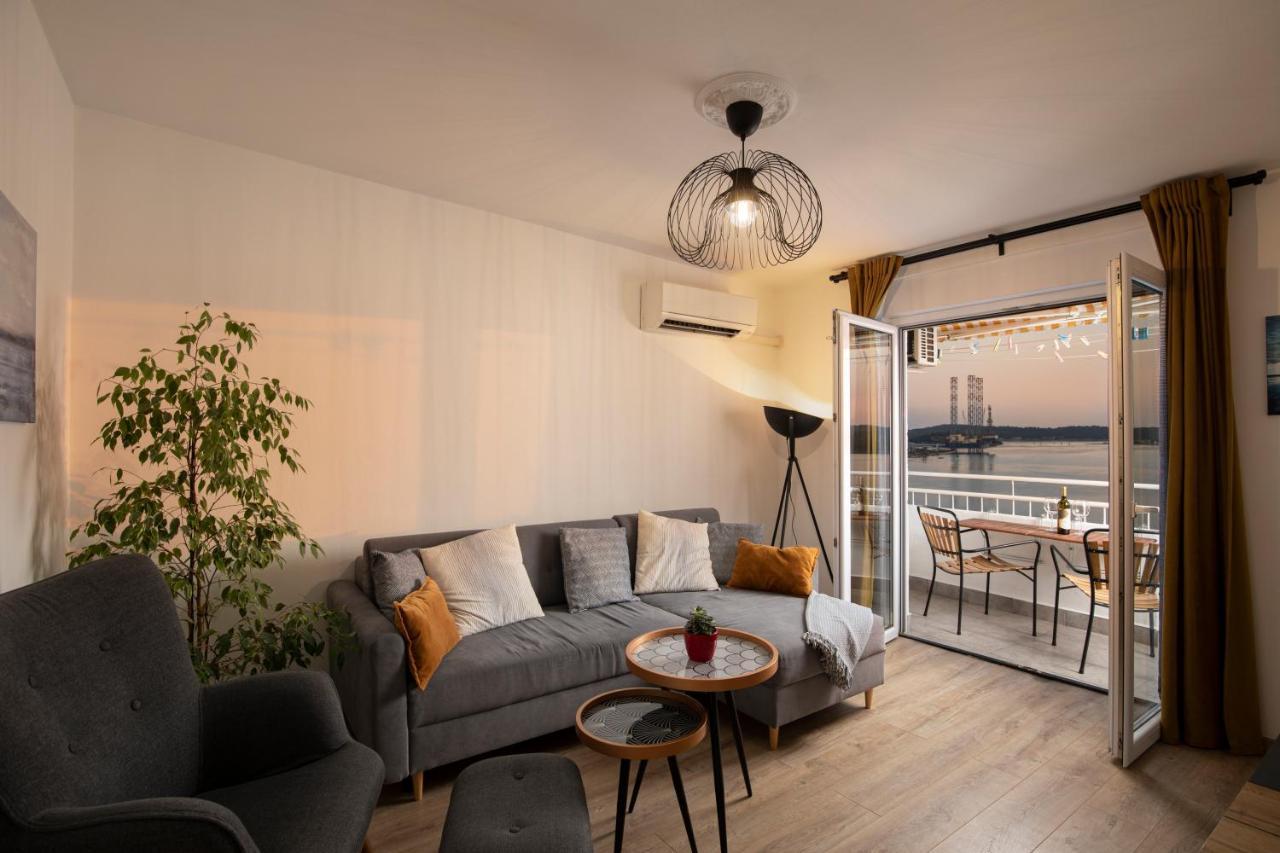 Top Floor Sunset Apartment Pula Ngoại thất bức ảnh
