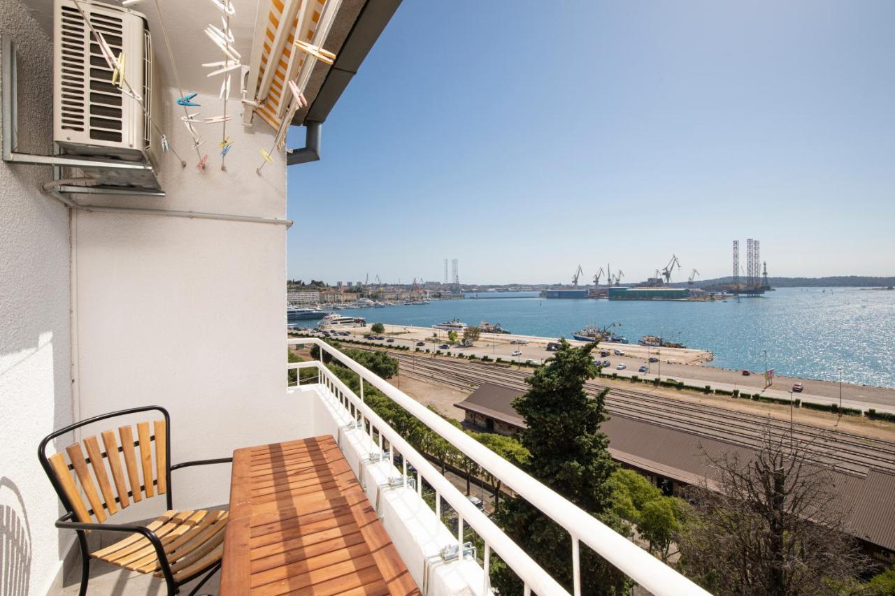 Top Floor Sunset Apartment Pula Ngoại thất bức ảnh