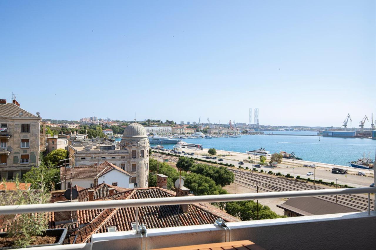 Top Floor Sunset Apartment Pula Ngoại thất bức ảnh