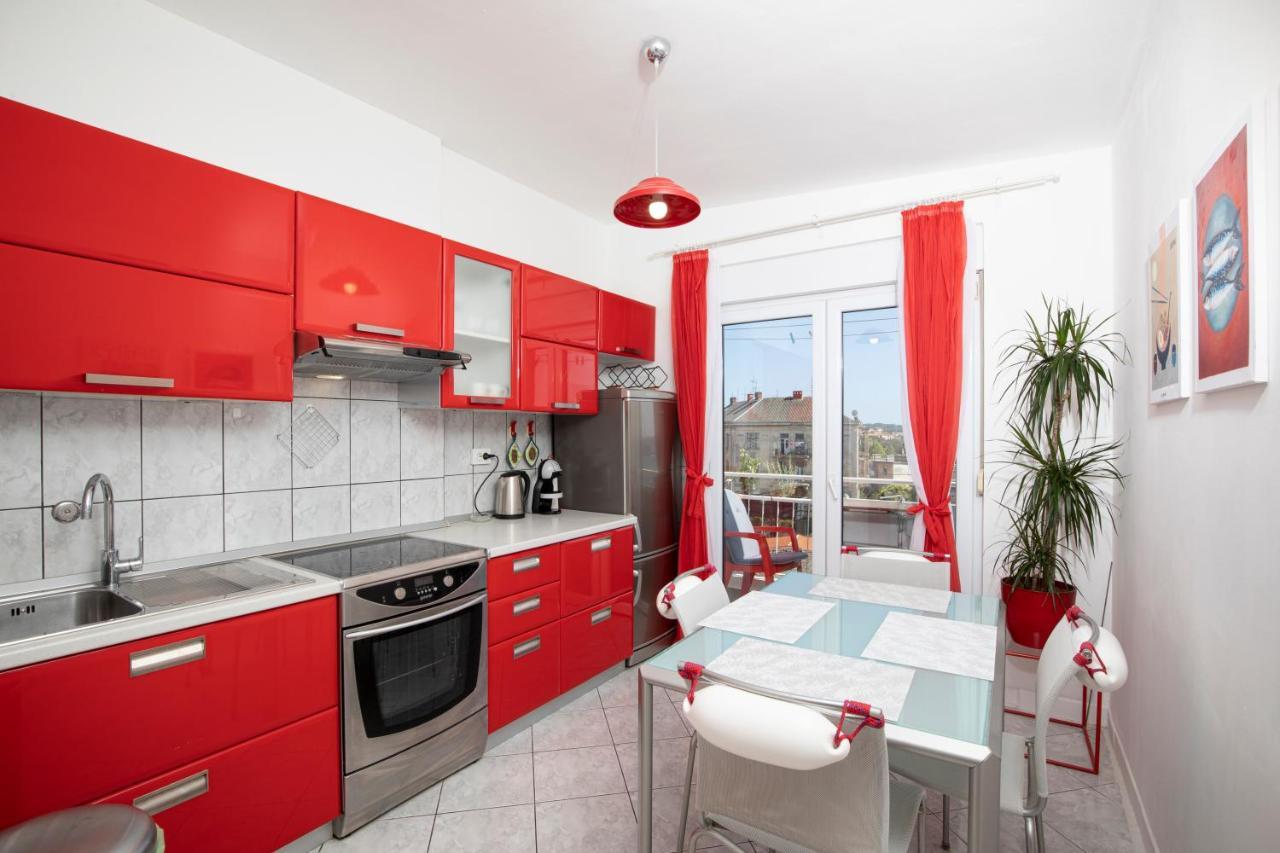 Top Floor Sunset Apartment Pula Ngoại thất bức ảnh